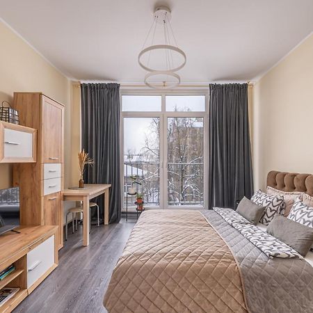 Grizinkalns Residence With Free Parking Riga Bagian luar foto