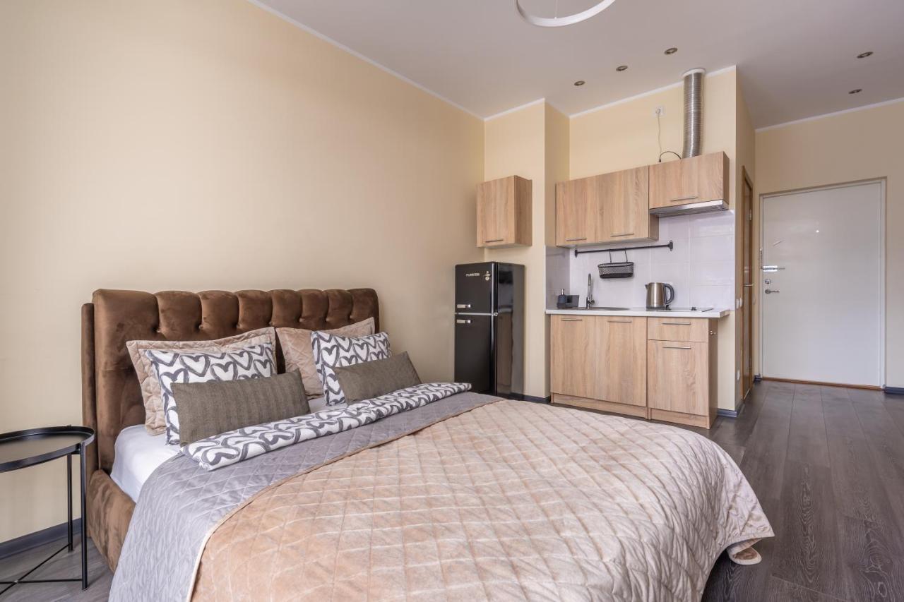 Grizinkalns Residence With Free Parking Riga Bagian luar foto