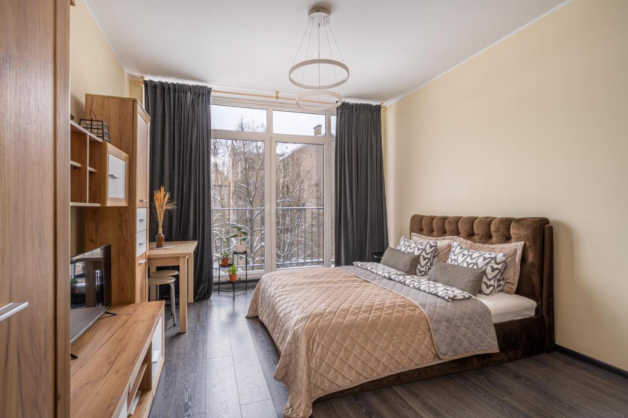 Grizinkalns Residence With Free Parking Riga Bagian luar foto