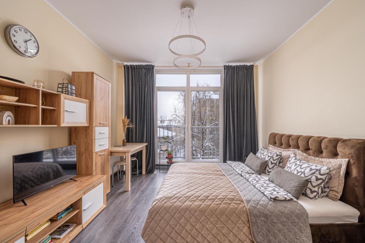 Grizinkalns Residence With Free Parking Riga Bagian luar foto