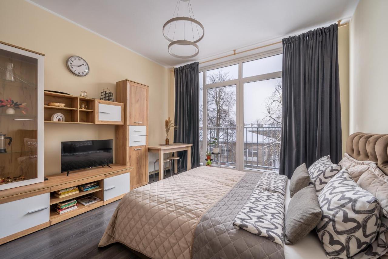 Grizinkalns Residence With Free Parking Riga Bagian luar foto