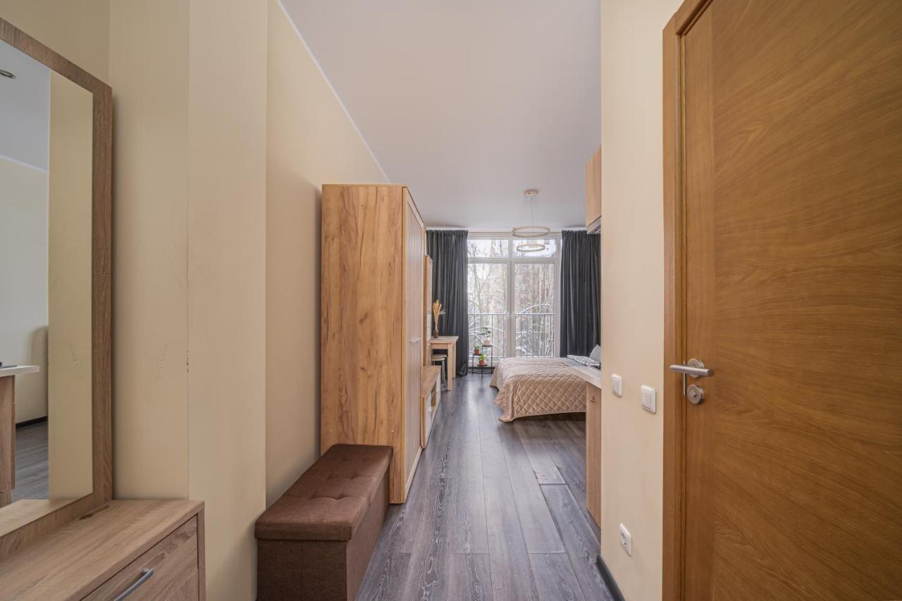 Grizinkalns Residence With Free Parking Riga Bagian luar foto