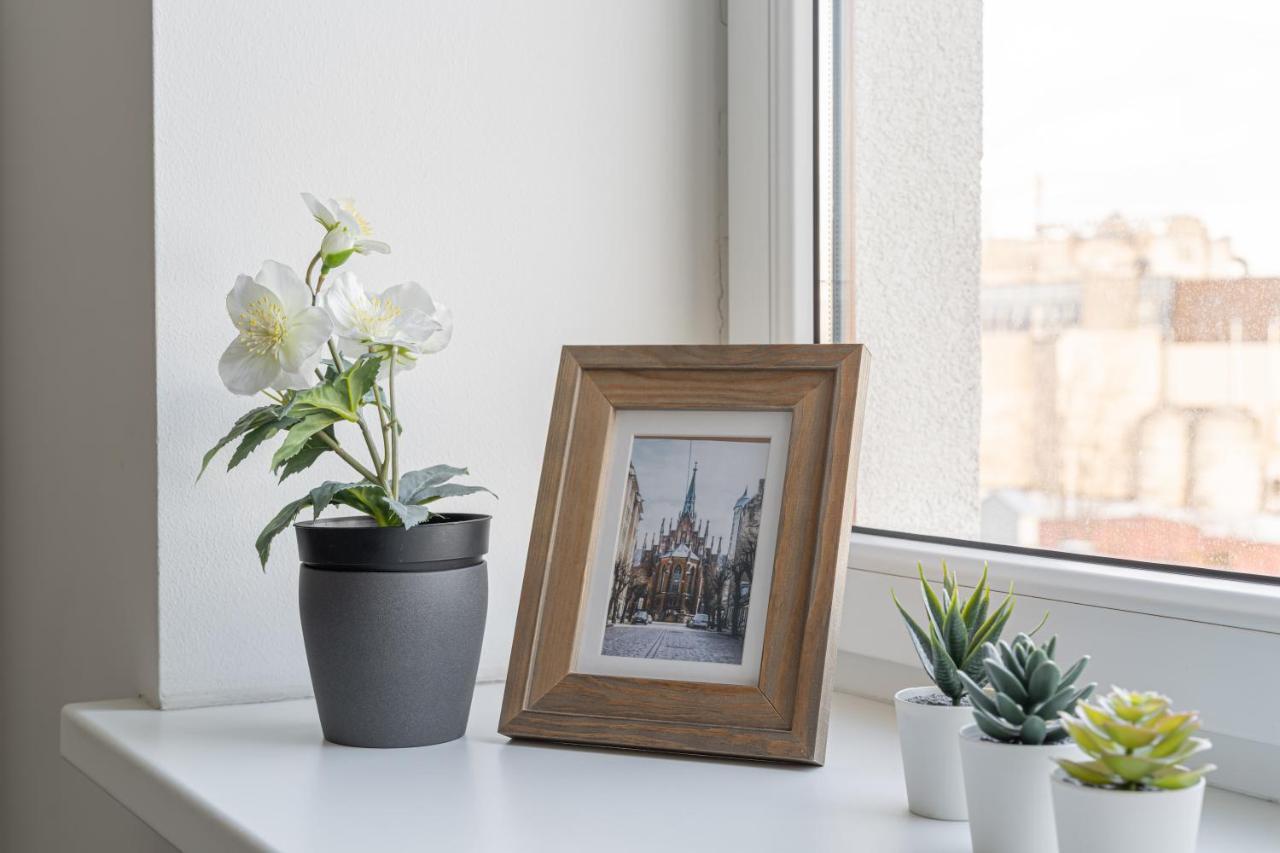 Grizinkalns Residence With Free Parking Riga Bagian luar foto