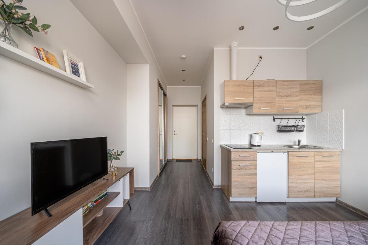 Grizinkalns Residence With Free Parking Riga Bagian luar foto
