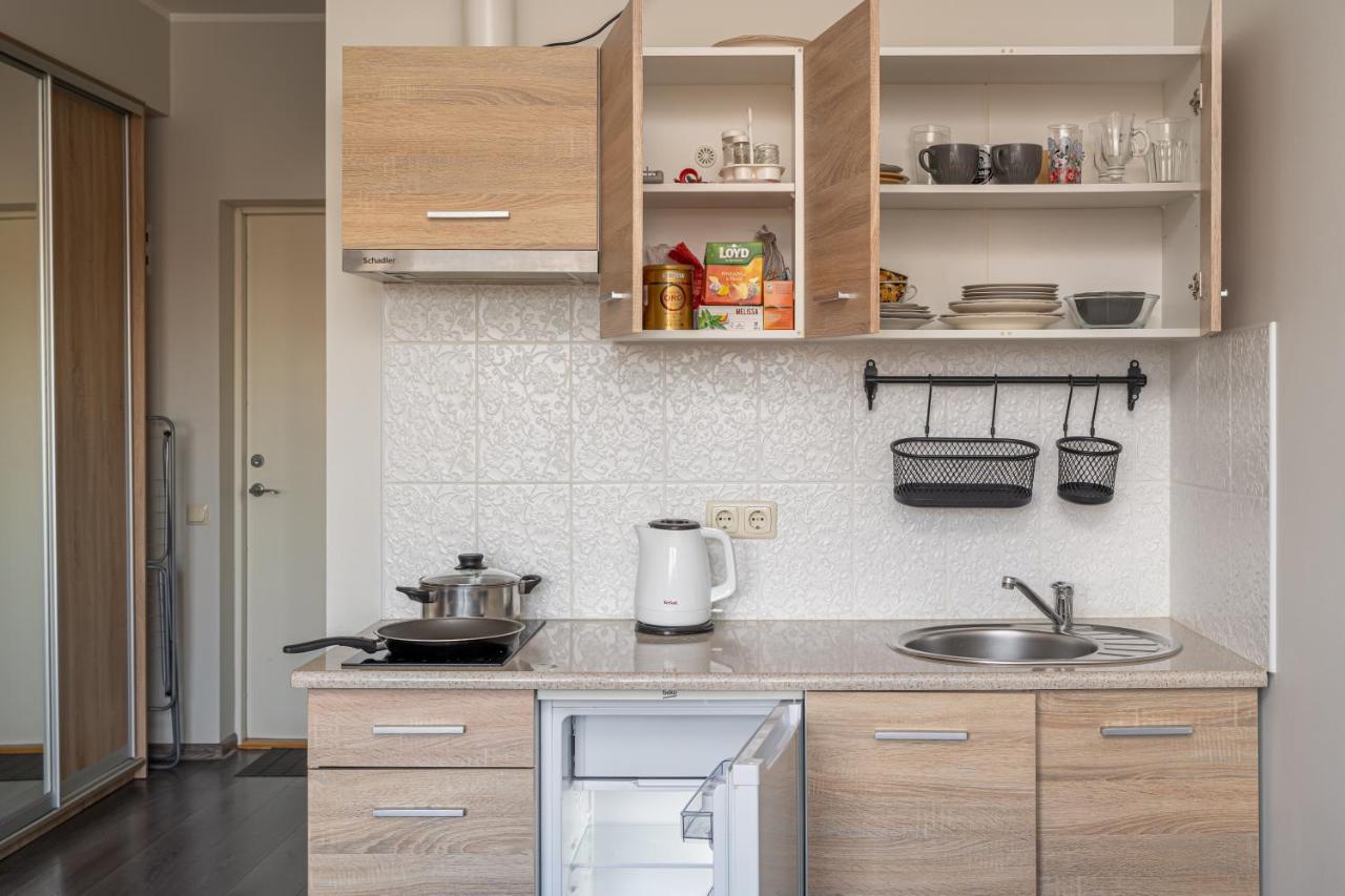 Grizinkalns Residence With Free Parking Riga Bagian luar foto