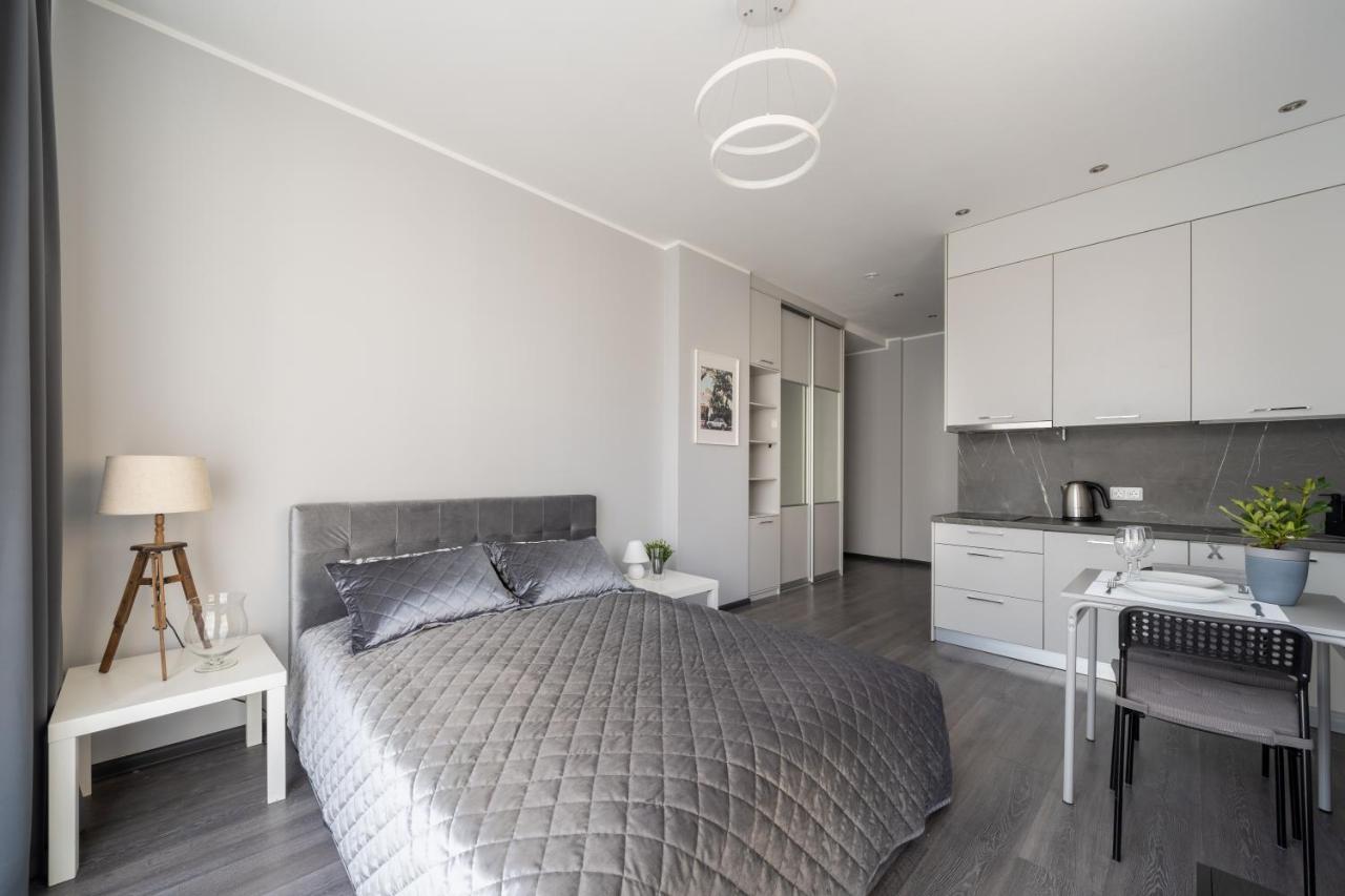 Grizinkalns Residence With Free Parking Riga Bagian luar foto