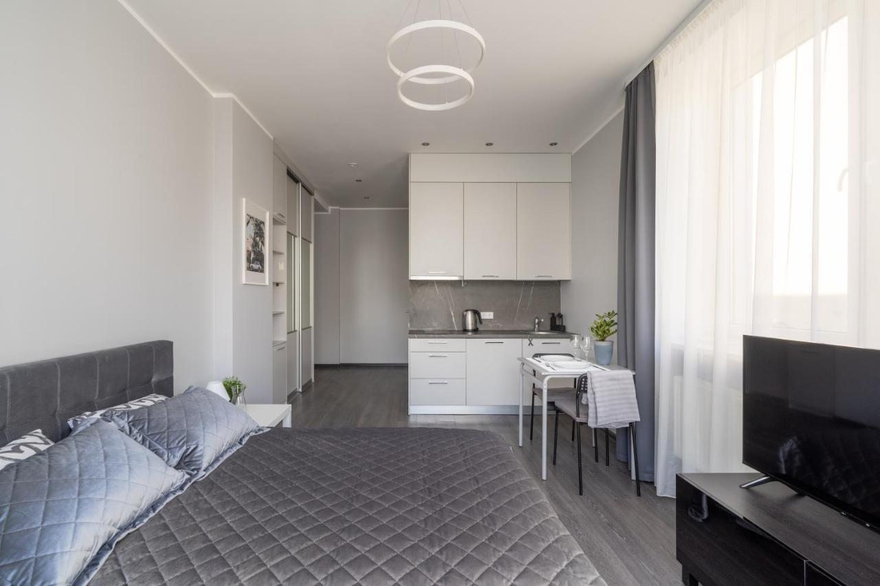 Grizinkalns Residence With Free Parking Riga Bagian luar foto