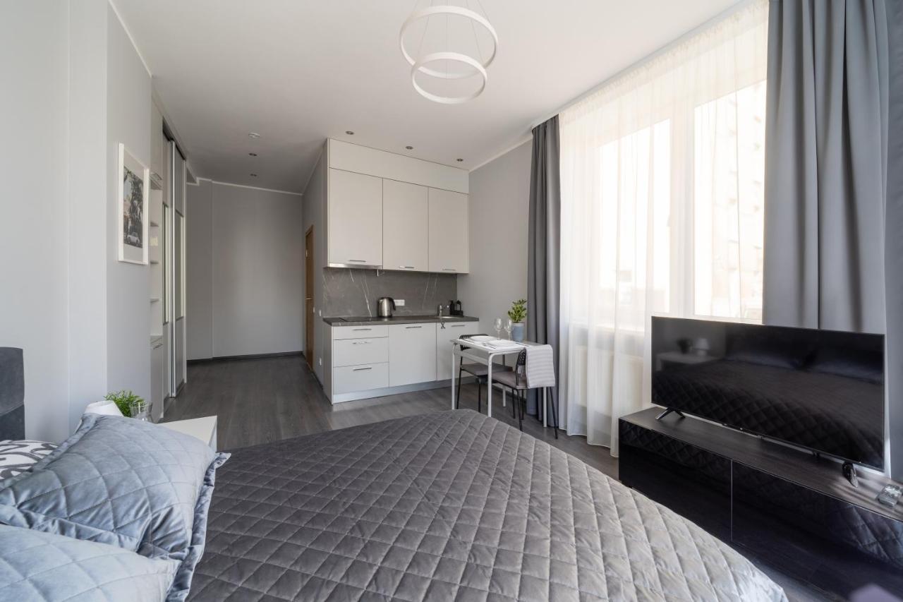 Grizinkalns Residence With Free Parking Riga Bagian luar foto
